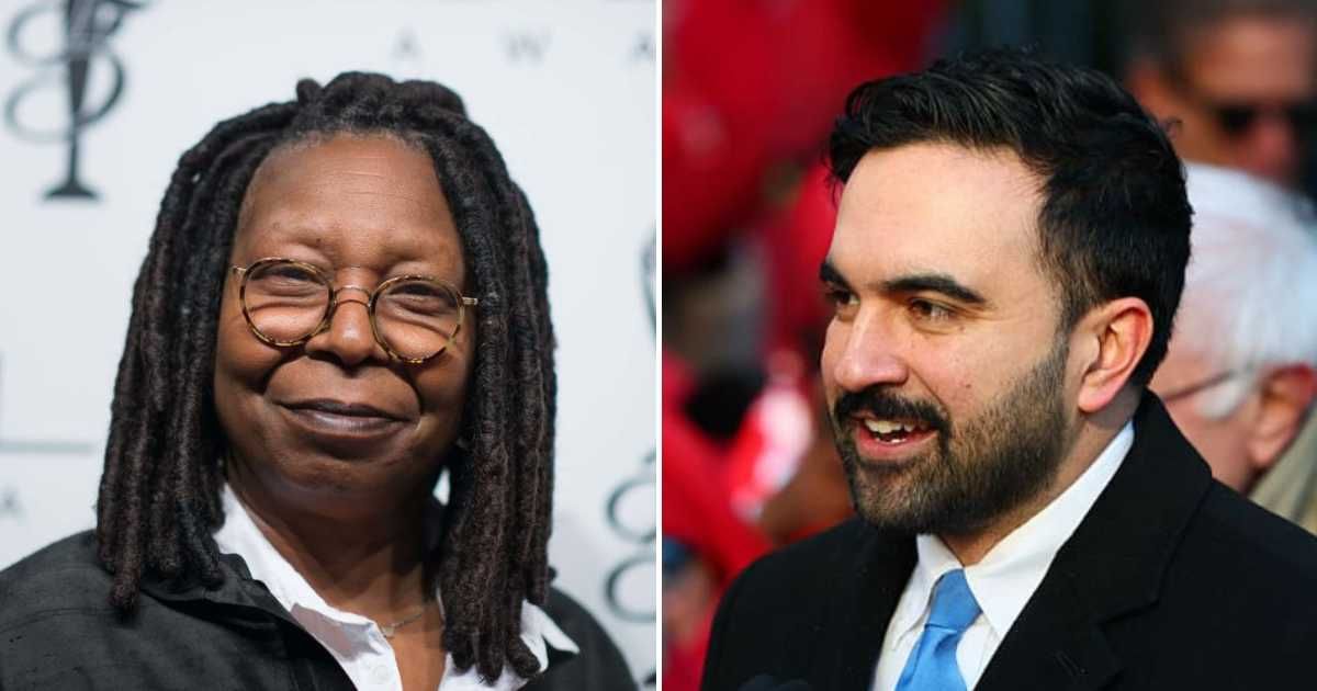 A viral claim suggested that 'The View' host Whoopi Goldberg criticized New York City Mayor Zohran Mamdani’s proposed 'tax the rich' policy and hinted that the show might relocate from New York due to rising costs (Getty Images, AP Photo)