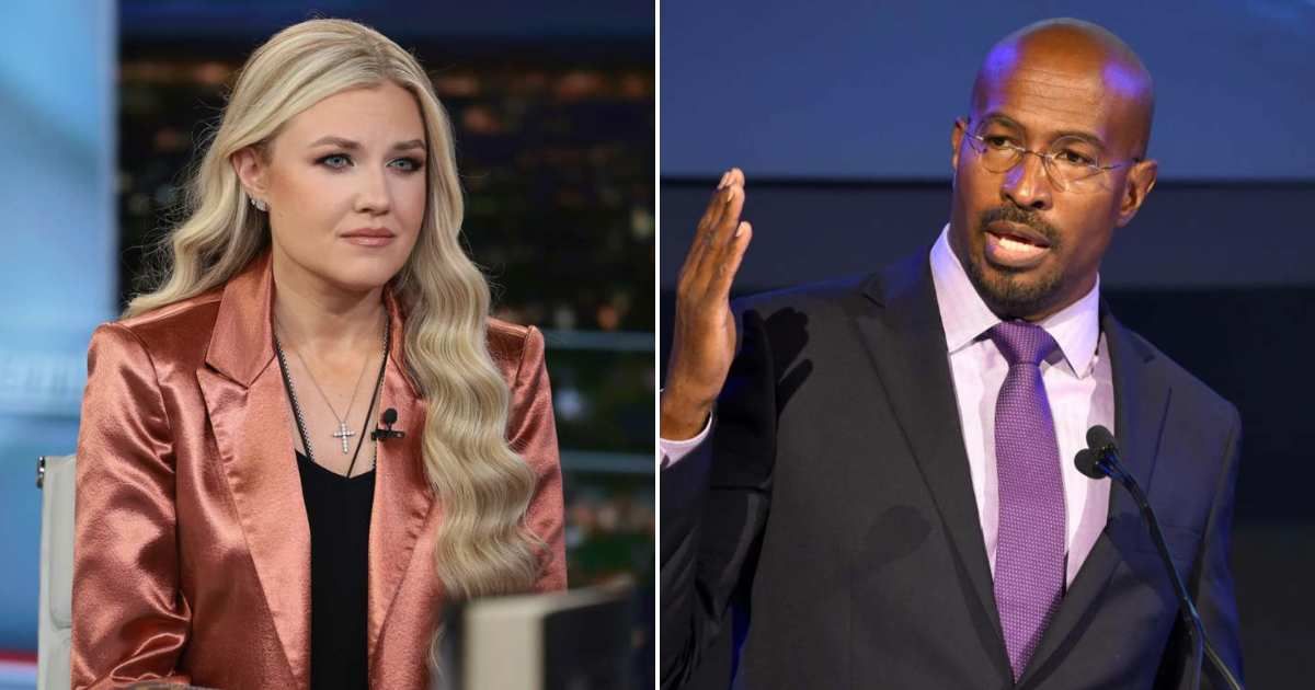 Van Jones suggested Erika Kirk is uniquely positioned to help unite Americans against rising political violence (Getty Images)