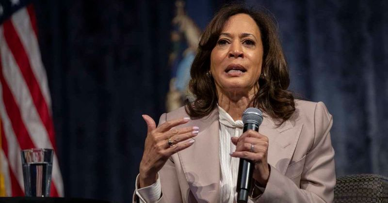 Kamala Harris targets SCOTUS ruling on Voting Rights Act: 'It's an outrage, but not a surprise'