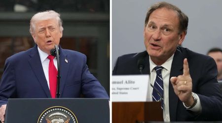 Trump thanks ‘brilliant’ Justice Alito after Supreme Court’s landmark ruling on Voting Rights Act