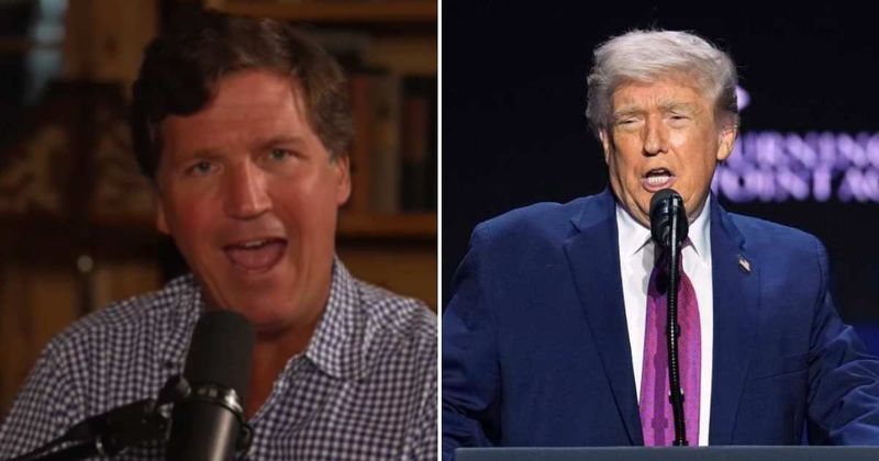 Tucker Carlson tells Trump ‘you have failed’ and says he doesn’t care to lead the US properly