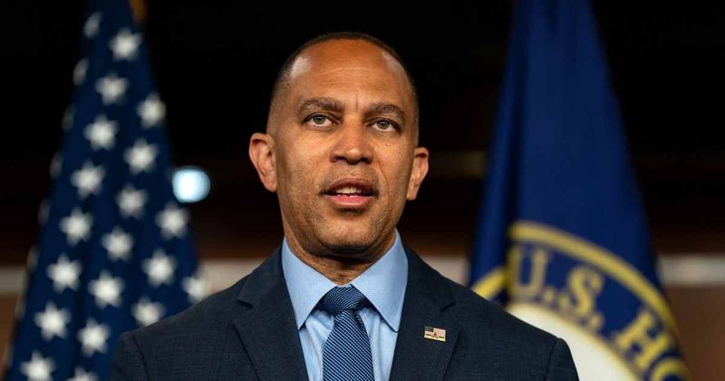 Hakeem Jeffries claims Trump scrapped Iran deal over ‘Obama Derangement Syndrome’