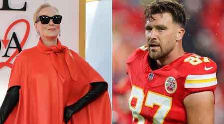 Travis Kelce reacts to Meryl Streep’s stiletto jab in 'Devil Wears Prada 2' promo: 'Is there beef?'