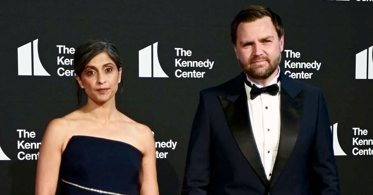 JD Vance reflected on the emotional strain of the Washington Hilton incident, saying his wife felt the uncertainty most while at home during the shooting (Shannon Finney/Getty Images)