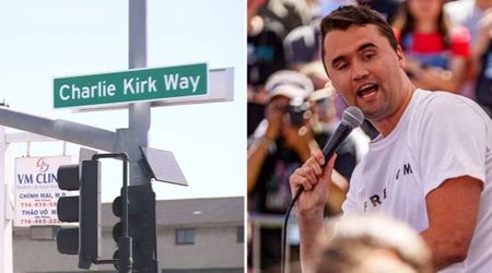 Republican mayor unveils Charlie Kirk Way in California city to honor late activist
