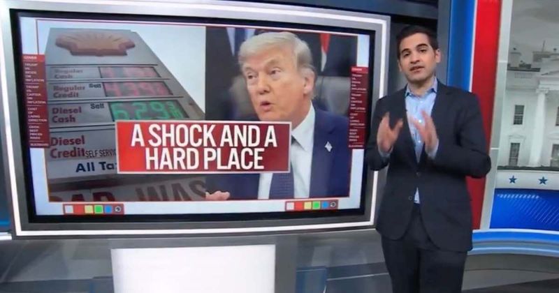 'Trump is in the worst position': Harry Enten stunned as POTUS’ inflation polling hits record low