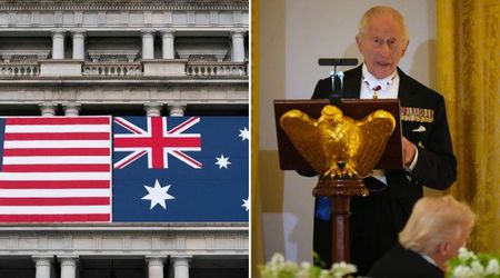 Fact Check: Did White House display Australian flag for King Charles' visit?