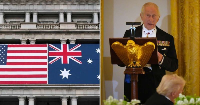 Fact Check: Did White House display Australian flag for King Charles' visit?