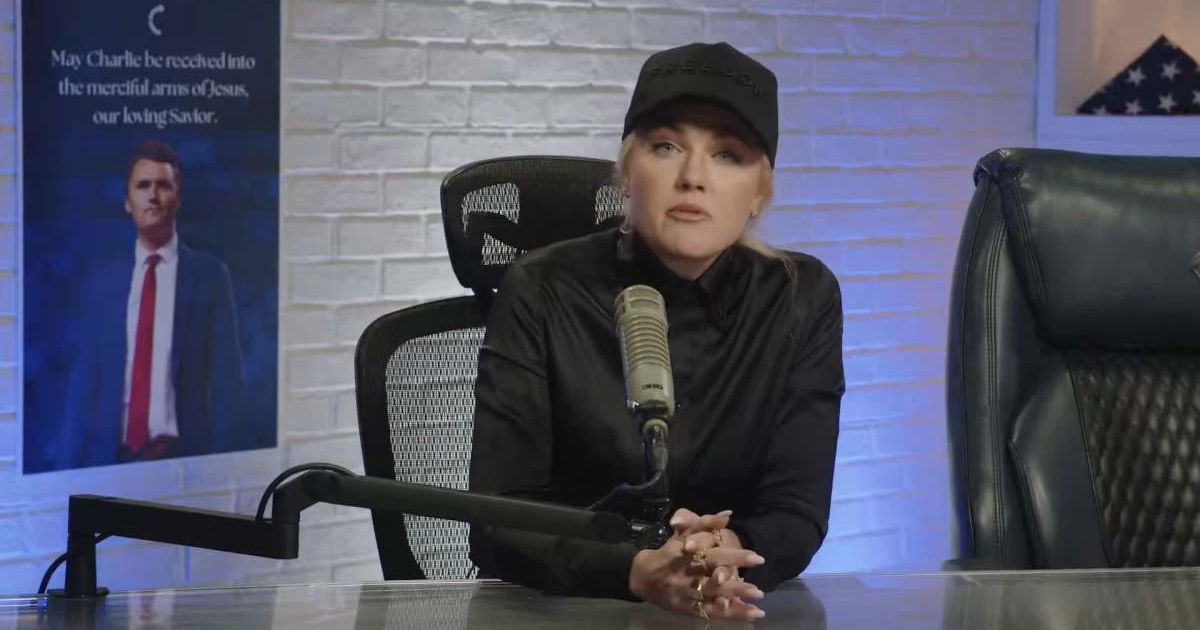 In the period after her husband, Charlie Kirk, was killed in September 2025, Erika Kirk's appearances and outfits have frequently drawn attention and commentary (Screengrab/X/MrsErikaKirk)