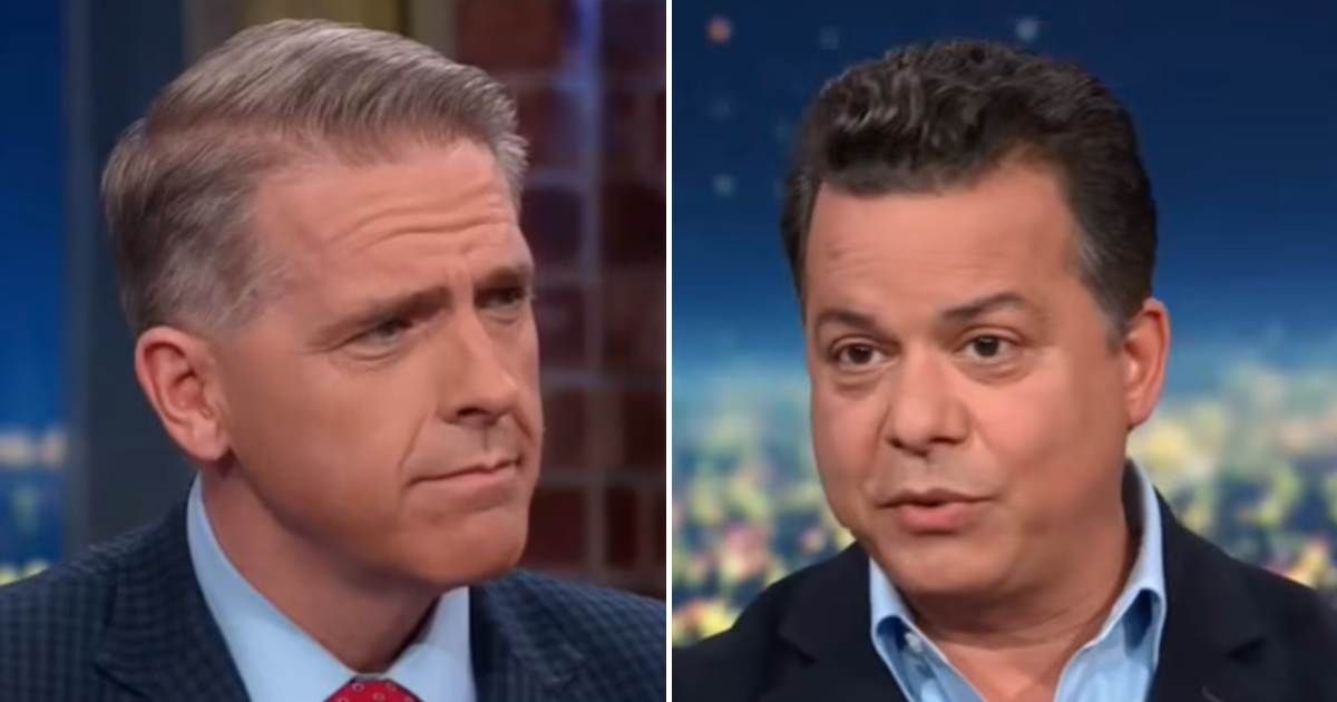 John Avlon warned war is easy to start but hard to end, saying lack of justification has made the Iran conflict unpopular at home and abroad(YouTube/ Robert Davis)