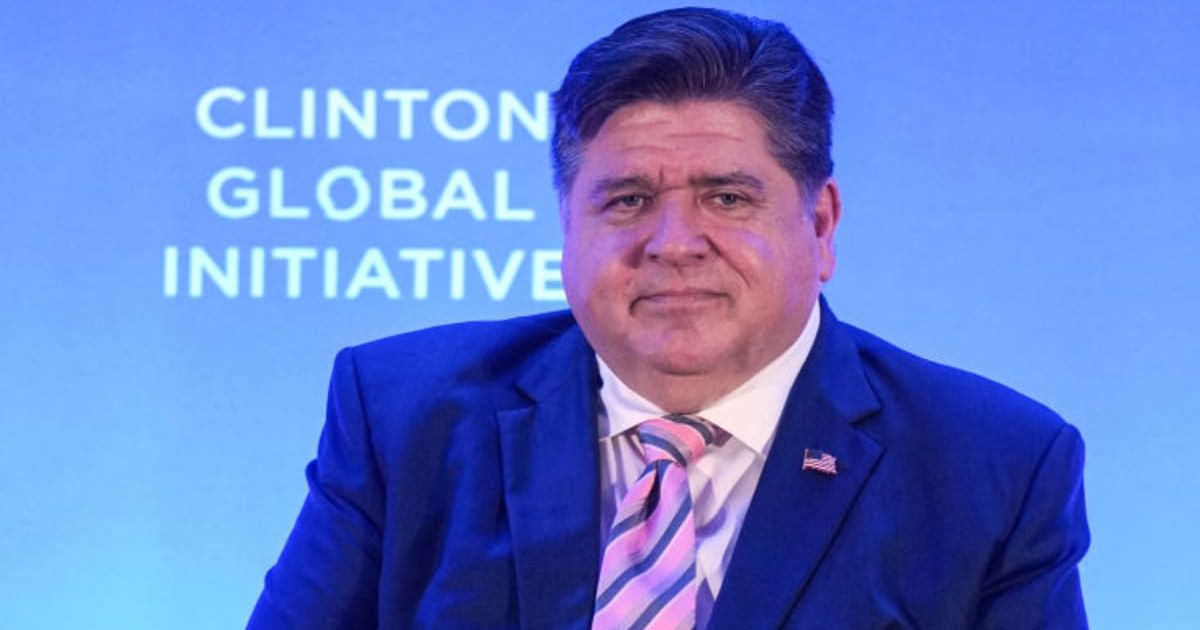 Illinois Governor JB Pritzker spoke after the Supreme Court ruling on Louisiana voting maps (Getty Images)