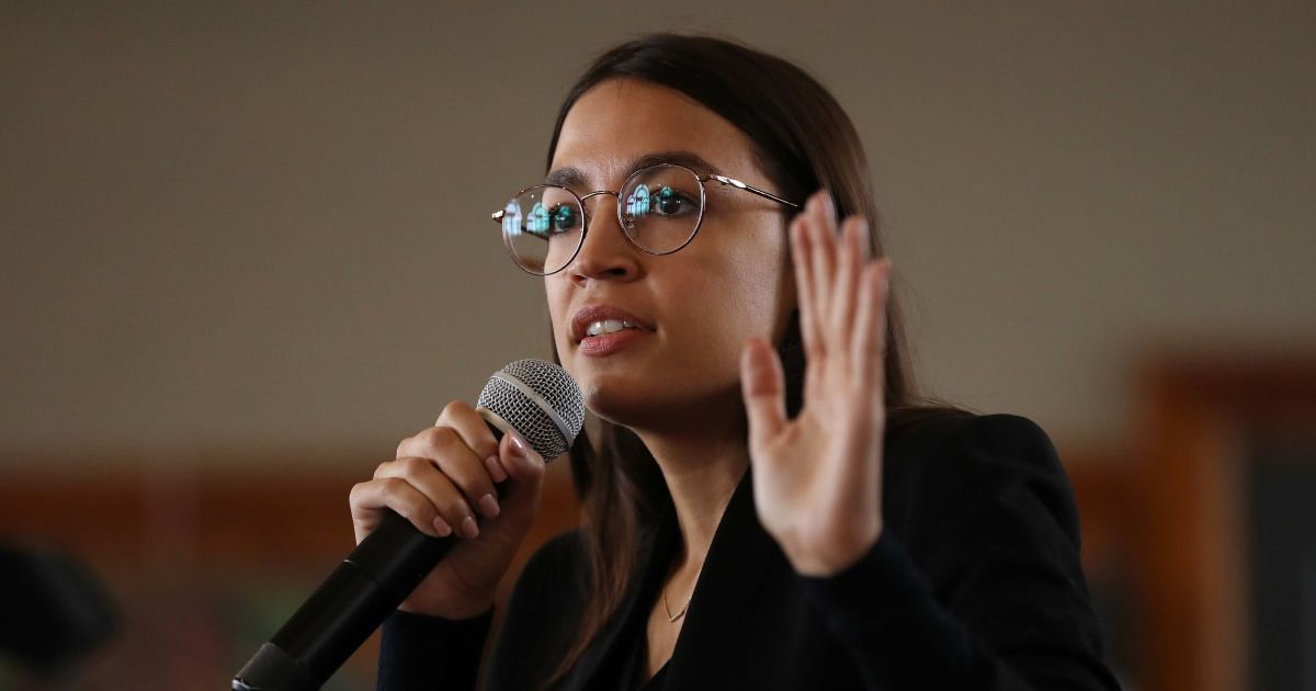Alexandria Ocasio-Cortez urged Democrats to consider gerrymandering after Supreme Court ruling weakened voting rights protections (Getty Images)