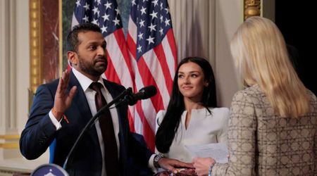 Kash Patel’s girlfriend hits back at ‘sick’ report claiming she was holding another man’s hand