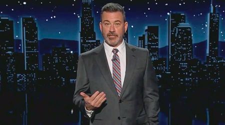 Jimmy Kimmel jokes he 'played a part' in bringing Trump and Melania 'closer than ever'