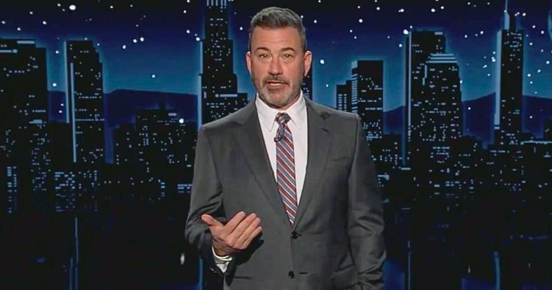 Jimmy Kimmel jokes he 'played a part' in bringing Trump and Melania 'closer than ever'
