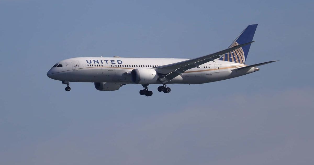 The alleged mid-air encounter with a drone occurred aboard United Flight 1980 after it departed from San Francisco International Airport on Wednesday morning, April 29 (Getty Images)