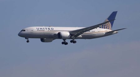 United pilot spots 'red object' near jet at 4,000 feet as FBI opens federal review