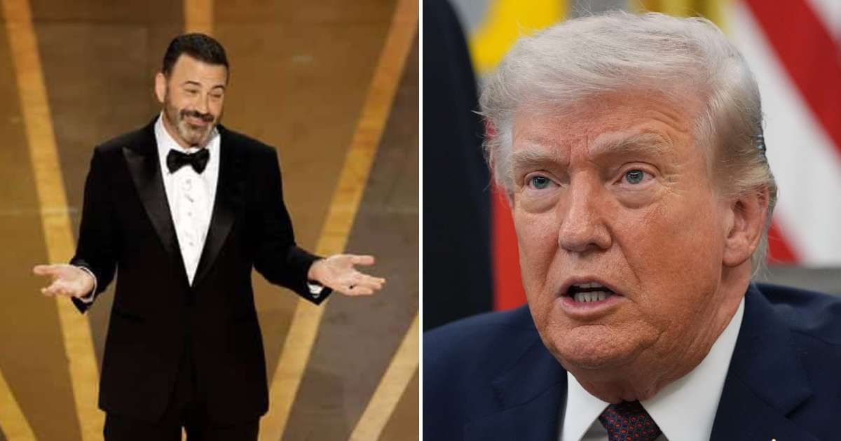 President Donald Trump urged ABC to act against Jimmy Kimmel after criticizing the late-night host's remarks against First Lady Melania Trump as offensive (Getty Images, AP Photos)