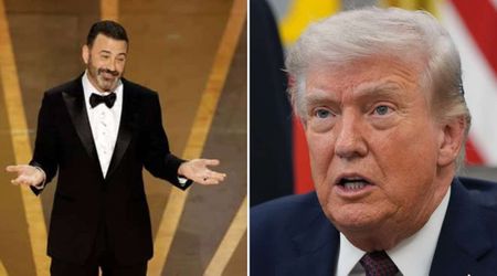 Trump demands ABC fire 'unfunny' Kimmel over Melania joke as host laughs it off