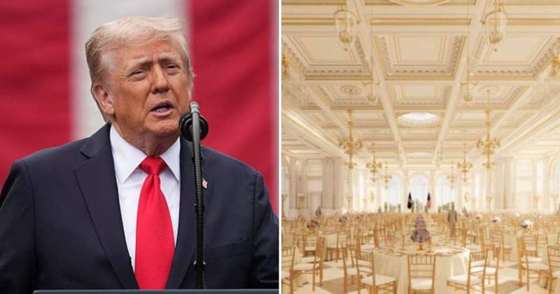 Poll finds majority oppose Trump’s White House ballroom plan amid security debate after attack