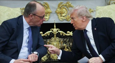 Trump tells Friedrich Merz to fix his 'broken country' after German leader questioned Iran plans