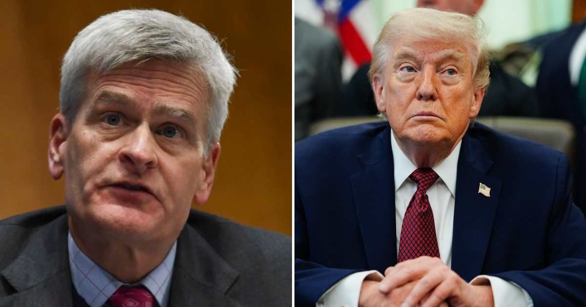 President Donald Trump accused Sen Bill Cassidy of stalling Casey Means' surgeon general nomination (Getty Images, AP Images)
