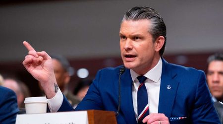 Hegseth claims War Powers clock 'pauses or stops' in a ceasefire as Senate rejects the argument