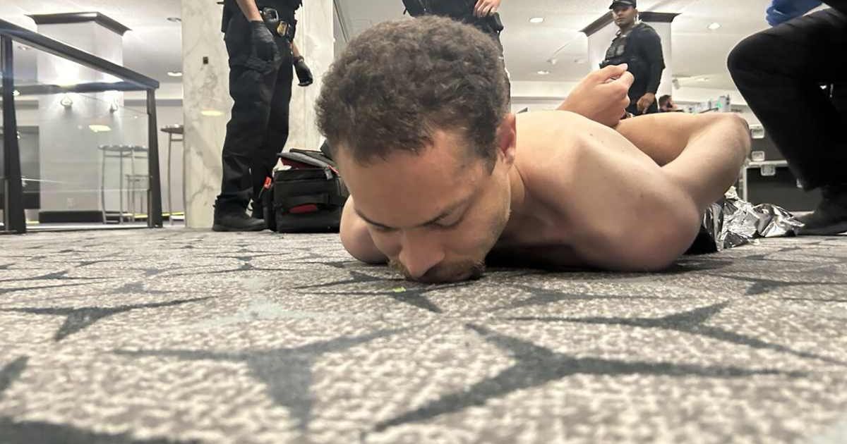 Cole Tomas Allen allegedly spent weeks planning before storming a security checkpoint at the White House Correspondents’ Dinner and opening fire on April 25 (@realDonaldTrump/Truth Social)