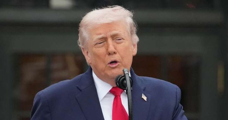 Fact Check: Is viral ‘60 Minutes’ BTS photo of Trump in a diaper real?