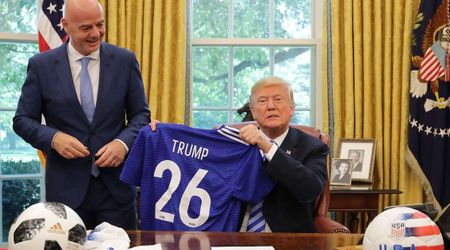 ‘Let them play’: Trump backs Iran’s participation in FIFA World Cup