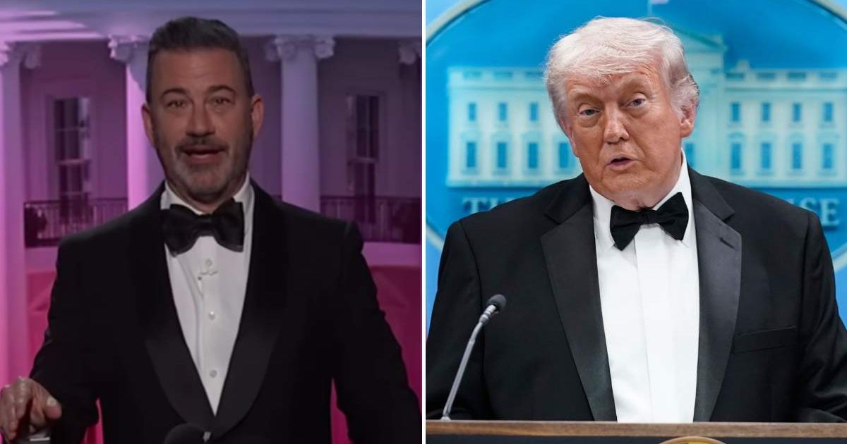In a Newsmax interview, Donald Trump criticized Kimmel’s comments about the First Lady and questioned ABC's decision to air a host who focuses entirely on 'knocking Republicans and conservatives' (AP Photo/Jose Luis Magana, Screengrab/
Jimmy Kimme/YouTub