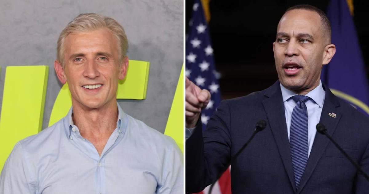 Abrams warned of ‘dangerous’ consequences of Jeffries’s statements (Getty Images)