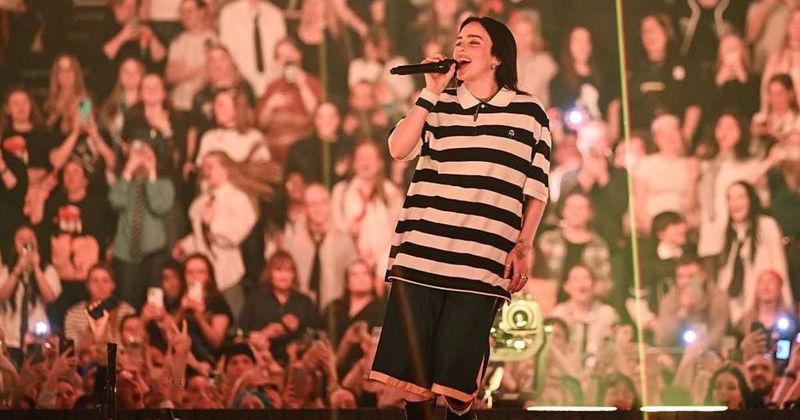 Billie Eilish ties baggy fashion to ‘toxic relationship’ with her body, eating issues