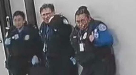 Fact Check: Do CCTV visuals show security staff failing to respond to WHCD shooting?