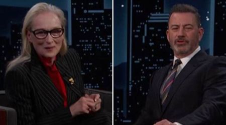 Meryl Streep calls Jimmy Kimmel a ‘prince’ and ‘Knight Templar’ carrying banner of press freedom