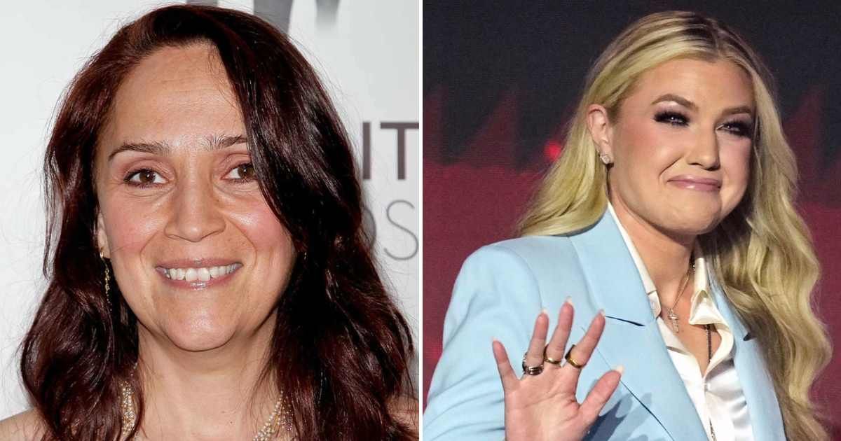 In a strongly worded social media post, Vivian Kubrick criticized a speech delivered by Erika Kirk as part of TPUSA’s 'Make Heaven Crowded' tour (Getty Images, AP Photo)