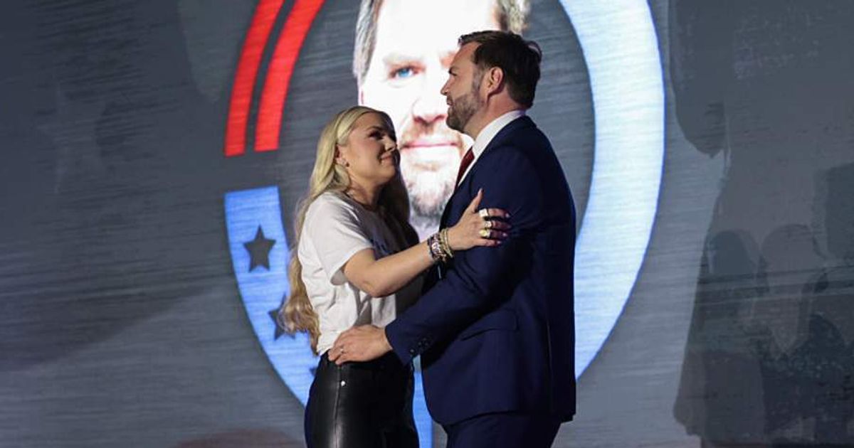 Fact Check: Did JD Vance say Erika Kirk is blonde, pretty, or that people hate her?
