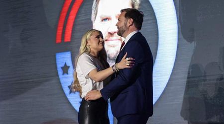 Fact Check: Did JD Vance say Erika Kirk is blonde, pretty, or that people hate her?
