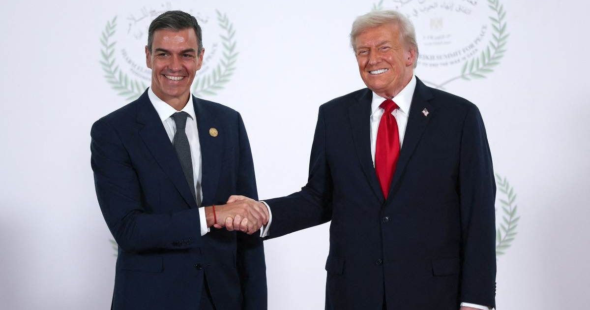 President Donald Trump criticized Spain and Italy over support for US operations, saying both countries had not contributed enough to US-led security priorities (Getty Images)