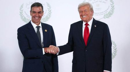 Trump says Italy has been no help and Spain has been horrible as he eyes US troop cuts