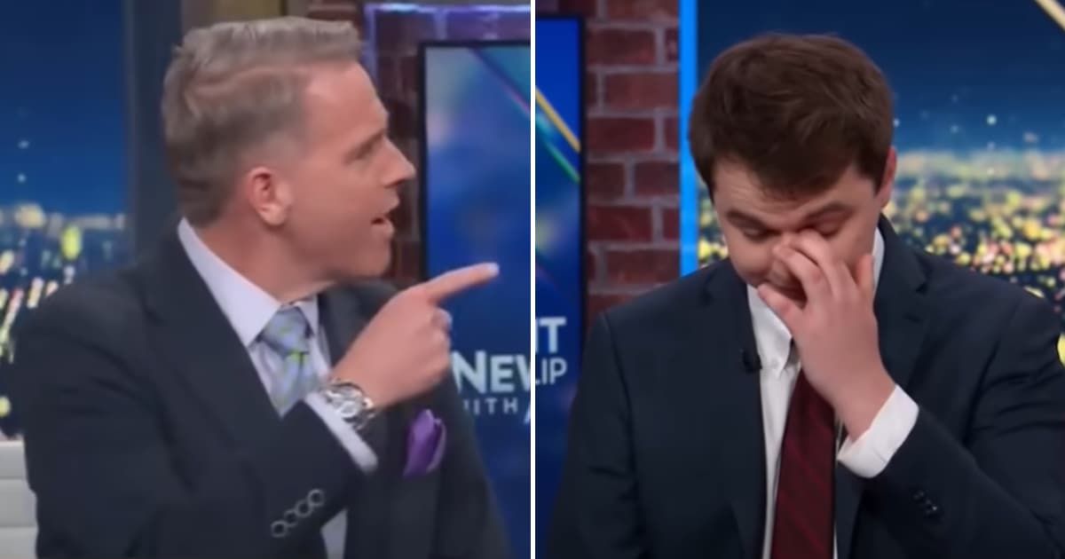 Scott Jennings clashes with Adam Mockler on CNN NewsNight, triggering a heated on-air confrontation over the Iran war that quickly went viral (CNN/Youtube)