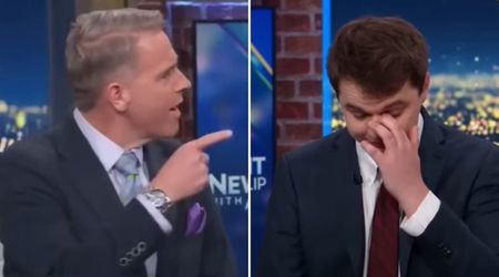 Jennings clashes with Mockler on CNN Iran debate, says 'get your hand out of my face'