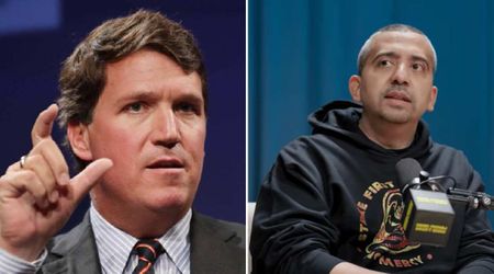 Mehdi Hasan says Tucker Carlson surge among Arab Americans puts him in a bind