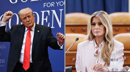 Trump reveals Melania disapproves of his 'YMCA' dance moves: 'It's not presidential'
