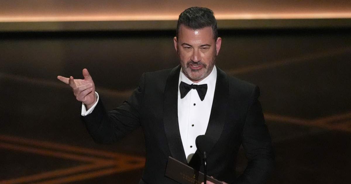 Social media rumor claims MGM Grand canceled Jimmy Kimmel’s summer residency following President Donald Trump’s request for a full boycott (AP Photo/Chris Pizzello)