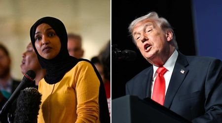 Trump opens Florida rally mocking Ilhan Omar with accent: ‘Good night, brother. Let’s go to bed’
