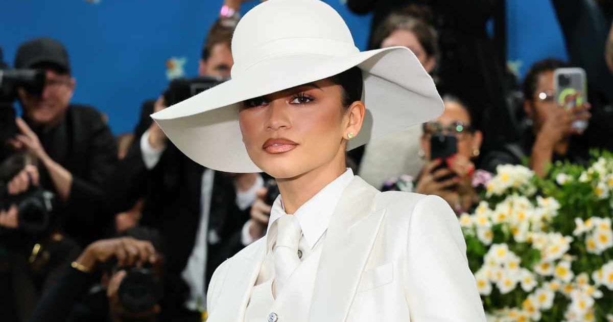 Zendaya focused on a demanding lineup of film and television projects, limiting red carpet appearances (Getty Images)