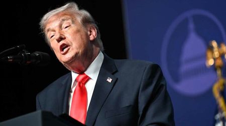 ‘I shouldn’t be here’: Trump opens Florida event recounting WHCD assassination attempt