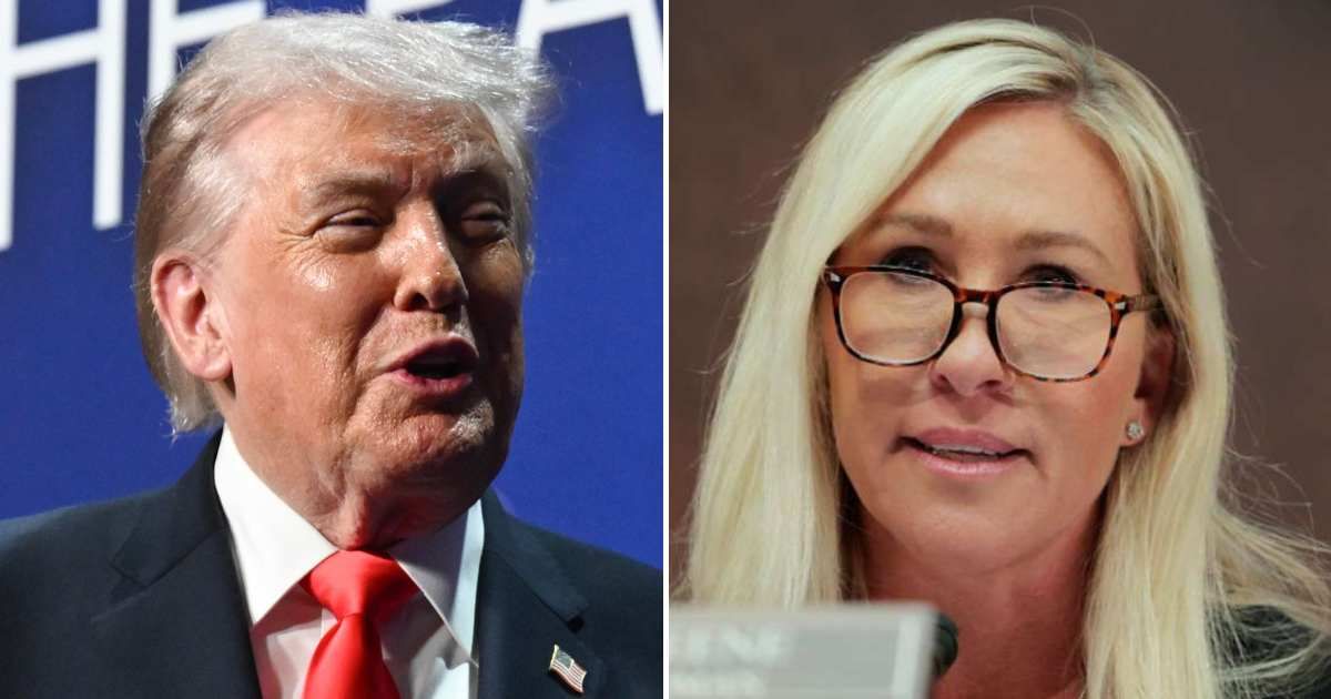 Marjorie Taylor Greene claimed in her X post that President Donald Trump will restart military actions against Iran 'very soon' (Getty Images)