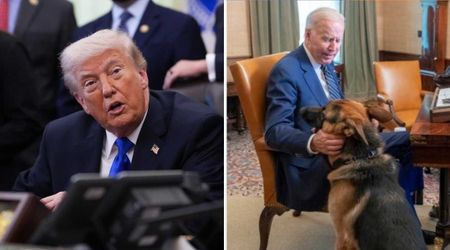 Trump reveals why he never got a dog in White House as he mocks Biden’s ‘vicious’ pooch